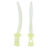 Pac-Dent iMatrix Clear Yellow Small Wedge Refill, 100 x Clear Yellow Small Wedges