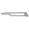 Miltex Carbon Steal Surgical Blades, #15, Sterile, 100/bx