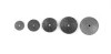 Miltex Separating Disks J-Single Cutting 7/8", 100/pk Miltex Separating Disks J-Single Cutting 7/8", 100/pk