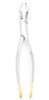 Miltex Extracting Forceps 53, Left, Serrated, Tungsten Carbide, ea