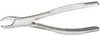 Miltex Vantage Extracting Forceps, 150S, Serrated Tips, ea