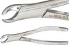 Miltex Vantage Extracting Forceps, 151S, Serrated Tips, ea