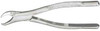 Miltex Vantage Extracting Forceps, 23, Serrated Tips, ea