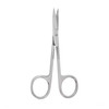 Miltex Vantage Iris Scissors, Straight, 4-1/8", Stainless Steel, 1/pk