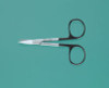 Miltex Iris Scissors, 4-5/8", Supercut, Curved, ea