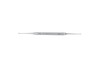 Miltex Lucas Bone Curette,#85, Double End, Angled, Small, ea