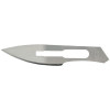 Miltex Stainless Steel Surgical Blade, #13, Sterile, 100/bx