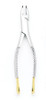 Miltex Standard Extracting Forceps, #1, Tungsten Carbide, ea