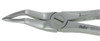 Miltex Xcision Extracting Forceps, #51S, Upper Roots, Serrated, ea