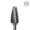 ODS Precision Laboratory Carbide Cutter Bur, 84T Medium, Bullet Shape, 6.0 mm Head, Use on Acrylics and All Metals 1/ea