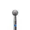 ODS Precision Diamond Burs Medium Round 801L-012M 10/pk