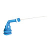 Pac-Dent Flexcann Pre-Bent Irrigation Tips, Double-Side Port, 31 gauge, 27 mm, Blue, 50/pk