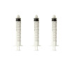 Pac-Dent Luer-Lock Endo Irrigation Syringes, 12 cc, Disposable, Non-Sterile, 100/pk