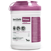 PDI Sani-Cloth Prime Wipe, 50 Kill Claims 1 Minute, 6"x6.75" Large, 160/canister, P25372, Infection Control, Surface Disinfectant - Wipes, PDI Sani Cloth Prime Wipe