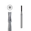 Pac-Dent Carbide Bur FG-556L Straight Fissure Crosscut, 10/pk