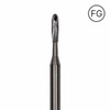 Pac-Dent Carbide Bur FG-1157 Straight Fissure Dome, 10/pk
