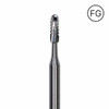 Pac-Dent Carbide Bur FG-1558 Straight Fissure Dome Crosscut, 10/pk