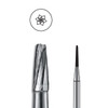 Pac-Dent Carbide Bur FG-1169L Taper Fissure Dome, 10/pk