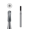 Pac-Dent Carbide Bur FGOS-1557 Straight Dome Crosscut, 10/pk