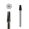 Pac-Dent Carbide Bur FGOS-703 Taper Fissure Crosscut, 10/pk