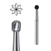 Pac-Dent Carbide Bur HP-10 Round, 10/pk
