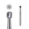 Pac-Dent Carbide Bur HP-5 Round, 10/pk