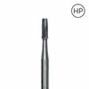 Pac-Dent Carbide Bur HP-703L Taper Fissure Crosscut, 10/pk