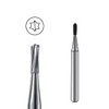 Pac-Dent Carbide Bur RA-245 Amalgam Preparation Latch-Type, 10/pk