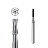 Pac-Dent Carbide Bur RA-556 Straight Fissure Crosscut Latch-Type, 10/pk