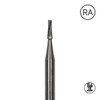 Pac-Dent Carbide Bur RA-701 Taper Fissure Crosscut Latch-Type, 10/pk
