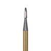 Pac-Dent Trimming & Finishing Carbide Bur FG-7801 12-Bladed, Friction Grip, 10/pk