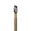 Pac-Dent Trimming & Finishing Carbide Bur FG-9406 Egg 30-Bladed, 10/pk