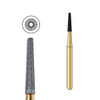 Pac-Dent Trimming & Finishing Carbide Bur FG-9642 Taper 30-Bladed, 10/pk
