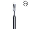 Pac-Dent Carbide Bur FG-58 Straight Fissure, Clinic Pack, 100/pk