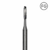 Pac-Dent Carbide Bur FG-1556 Straight Fissure Dome Crosscut, Clinic Pack, 100/pk