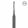 Pac-Dent Carbide Bur FG-699L Taper Fissure Crosscut, Clinic Pack, 100/pk