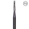 Pac-Dent Carbide Bur FG-700L Taper Fissure Crosscut, Clinic Pack, 100/pk