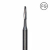 Pac-Dent Carbide Bur FG-1170 Taper Fissure Dome, Clinic Pack, 100/pk