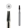 Pac-Dent Carbide Bur FGOS-700 Taper Fissure Crosscut, Clinic Pack, 100/pk