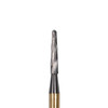Pac-Dent Trimming & Finishing Carbide Bur FG-7642 12-Bladed, Clinic Pack, 100/pk