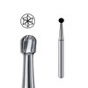 ODS Precision Carbide Bur HP-6, Round, 5/pk
