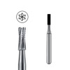 ODS Precision Carbide Bur HP-558, Straight Flat End Cross-Cut Fissure, 5/pk