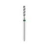 SpiralKool Diamond Turbo Cutting Bur 836T-012C, Flat End Cylinder, Coarse, 5/pk