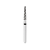 SpiralKool Diamond Turbo Cutting Bur 847T-014SC, Flat End Taper, Super Coarse, 5/pk