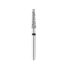 SpiralKool Diamond Turbo Cutting Bur 847T-018SC, Flat End Taper, Super Coarse, 5/pk