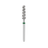 SpiralKool Diamond Turbo Cutting Bur 847T-024C, Flat End Taper, Coarse, 5/pk