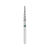 SpiralKool Diamond Turbo Cutting Bur 848T-016C, Flat End Taper, Coarse, 5/pk