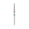 SpiralKool Diamond Turbo Cutting Bur 848T-018C, Flat End Taper, Coarse, 5/pk