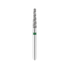 SpiralKool Diamond Turbo Cutting Bur 856T-016C, Round End Taper, Coarse, 5/pk