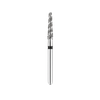 SpiralKool Diamond Turbo Cutting Bur 856T-016SC, Round End Taper, Super Coarse, 5/pk